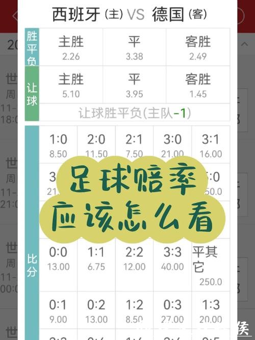 最新世界杯赔率预测分析与投注指南 最新世界杯赔率预测分析与投注指南